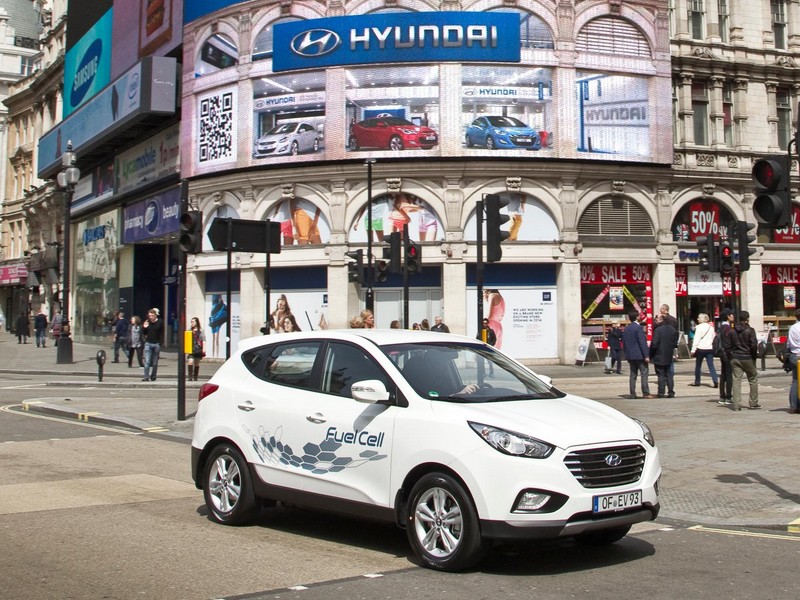 Hyundai s palivovými články míří do Velké Británie